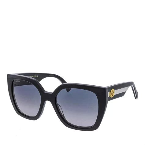 occhiali gucci 191451m134005|Gucci GG1300S Black/Grey Shaded 55/19/145 women Sunglasses.